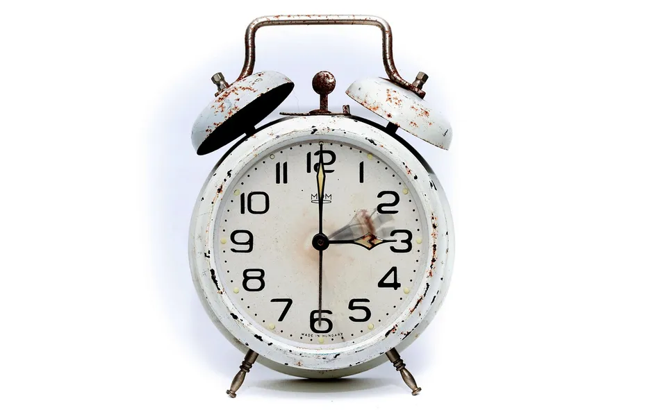 An alarm clock