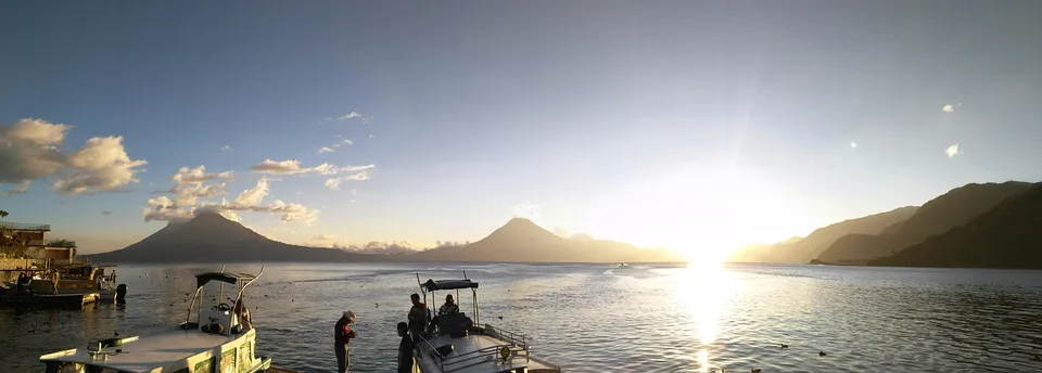 Lake Atitlán in Guatemala