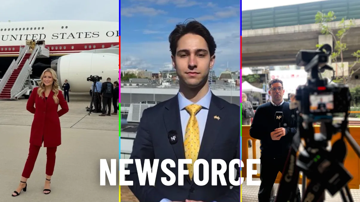 Seven months in, NewsForce is on Air Force One