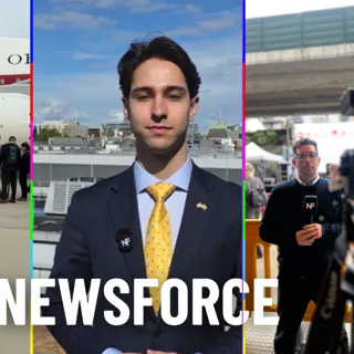 Seven months in, NewsForce is on Air Force One