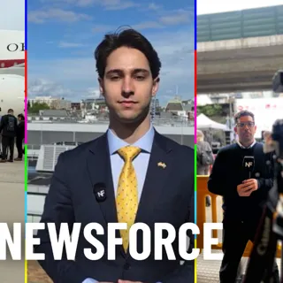 Seven months in, NewsForce is on Air Force One