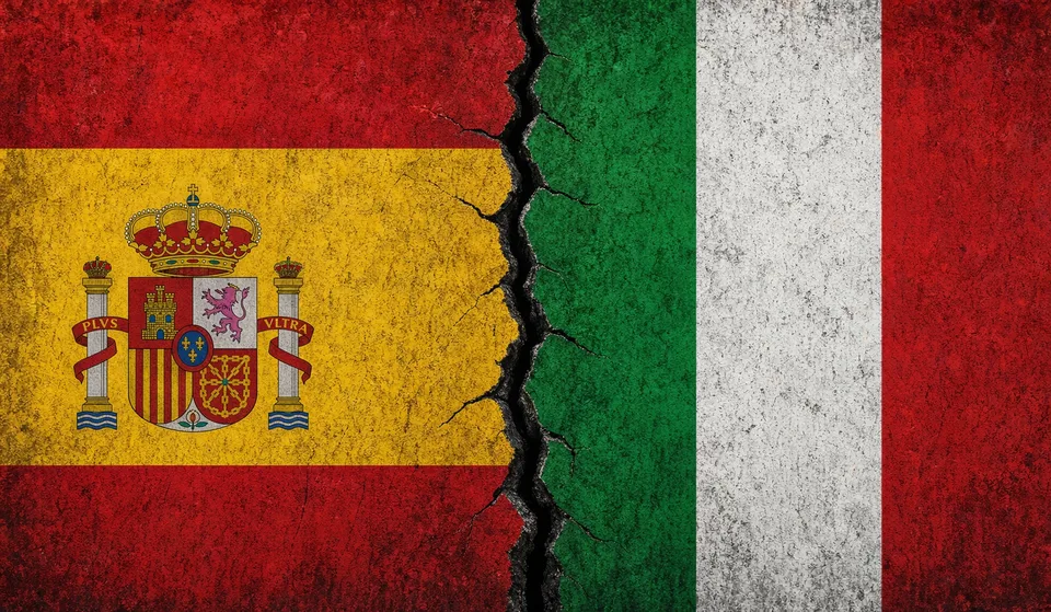 Italy Put Spain on Schengen Timeout
