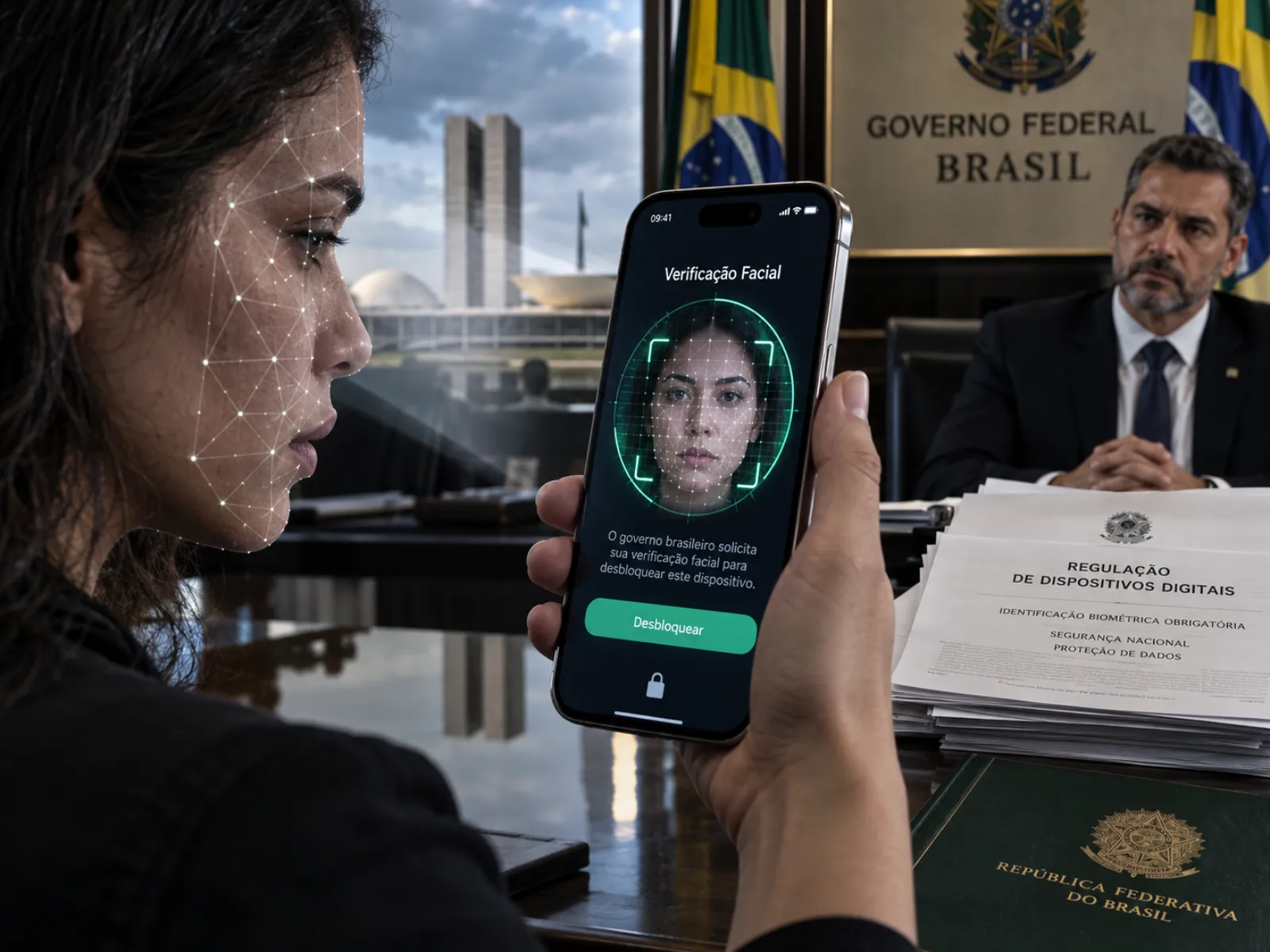 Show Us Your Face: Brazil’s New Price for a Phone Number