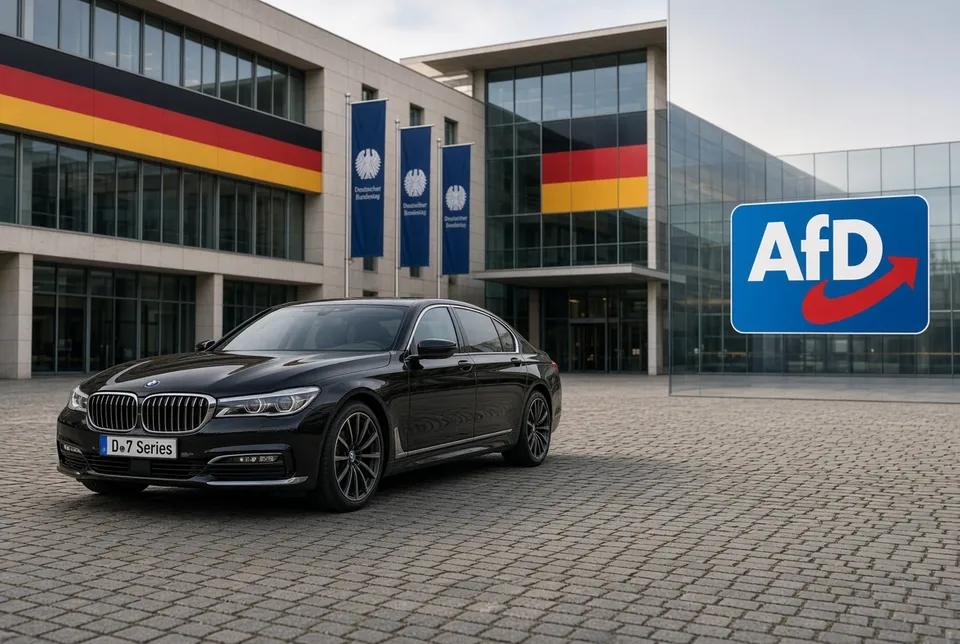  BMW Pulls Car Offer on Day AfD Politician Becomes State Parliament President
