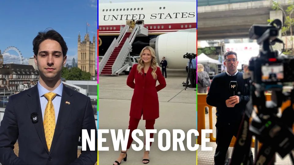 7 months in, NewsForce is on Air Force One